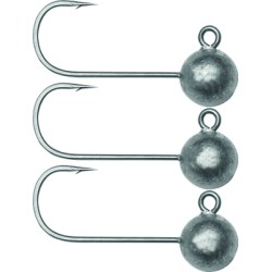 TETES PLOMBEES FOX RAGE  JIG HEAD X SIZE 15G - 5/0 - 3PCS