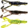 LEURRES FOX RAGE CRITTER MIXED COLOUR PACK X 3PCS 9CM