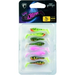 LEURRES FOX RAGE UV MICRO FRY 4CM X 8PCS