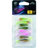 LEURRES FOX RAGE UV MICRO FRY 4CM X 8PCS