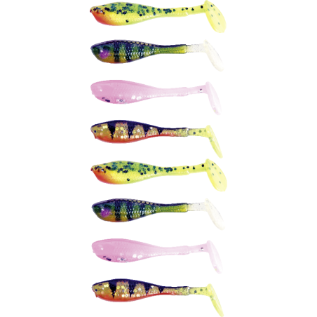 LEURRES FOX RAGE UV MICRO FRY 4CM X 8PCS