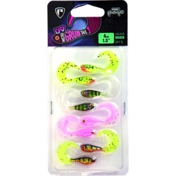 LEURRES FOX RAGE  UV MICRO GRUB 4CM X 8PCS