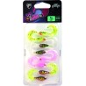 LEURRES FOX RAGE  UV MICRO GRUB 4CM X 8PCS