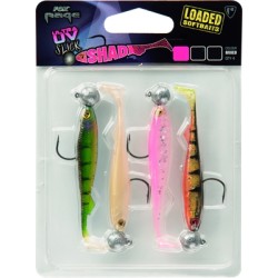 LEURRES FOX RAGE UV SLICK SHAD LOADED 11CM 10G 3/0