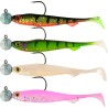 LEURRES FOX RAGE UV SLICK SHAD LOADED 11CM 10G 3/0