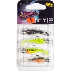 LEURRES FOX RAGE MICRO SPIKEY FRY MX UV CP LOADED