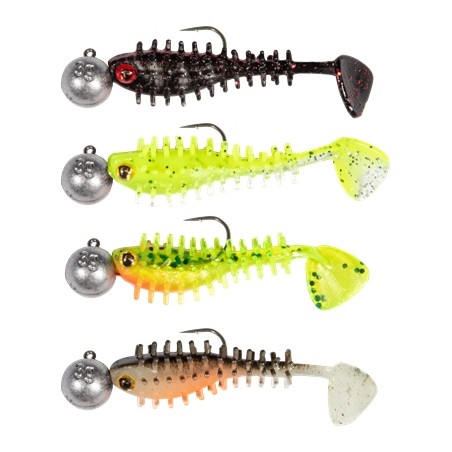 LEURRES FOX RAGE MICRO SPIKEY FRY MX UV CP LOADED