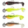 LEURRES FOX RAGE MICRO SPIKEY FRY MX UV CP LOADED