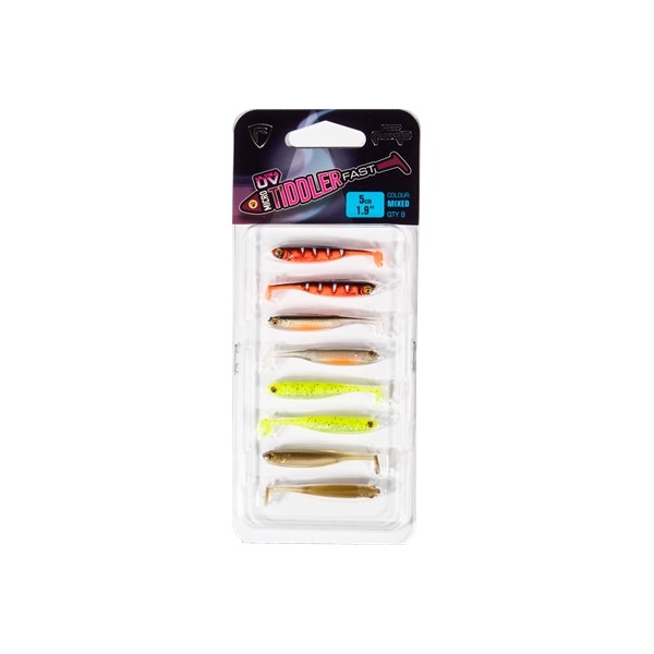 LEURRES FOX RAGE UV MICRO TF 4CM X 8PCS RW HO CA W