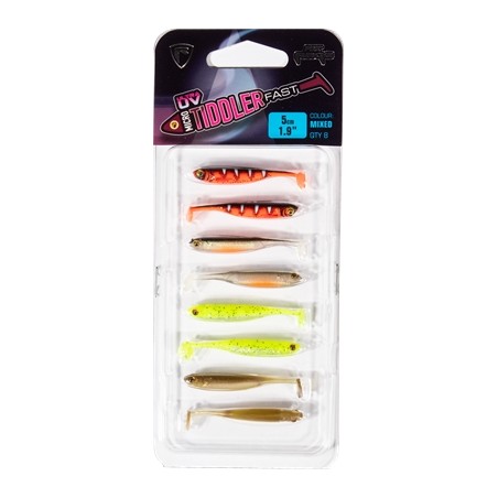 LEURRES FOX RAGE UV MICRO TF 4CM X 8PCS RW HO CA W