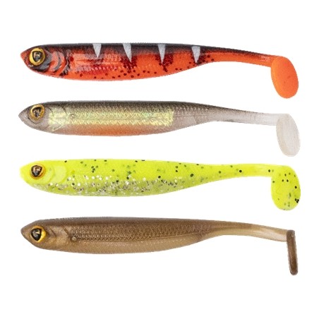 LEURRES FOX RAGE UV MICRO TF 4CM X 8PCS RW HO CA W