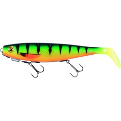 LEURRE FOX RAGE PRO SHAD LOADED 14CM UV FIRETIGER
