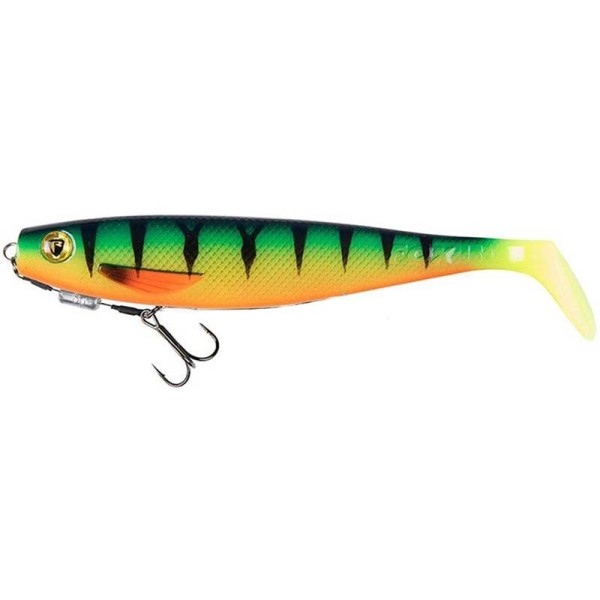 LEURRE FOX RAGE PRO SHAD LOADED 18CM UV FIRETIGER