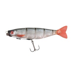 LEURRE FOX RAGE PRO SHAD JOINTED LOAD 18CM UV ULTRA NATURAL ROACH