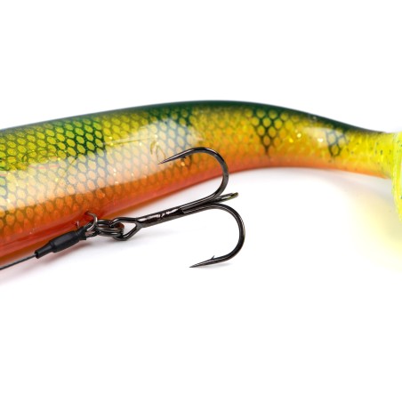 LEURRE FOX RAGE ZANDER PRO SHAD 16CM LOADED UV NATURAL PERCH