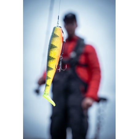 LEURRE FOX RAGE ZANDER PRO SHAD 16CM LOADED UV NATURAL PERCH