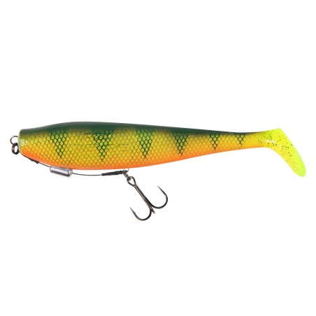 LEURRE FOX RAGE ZANDER PRO SHAD 18CM LOADED UV NATURAL PERCH