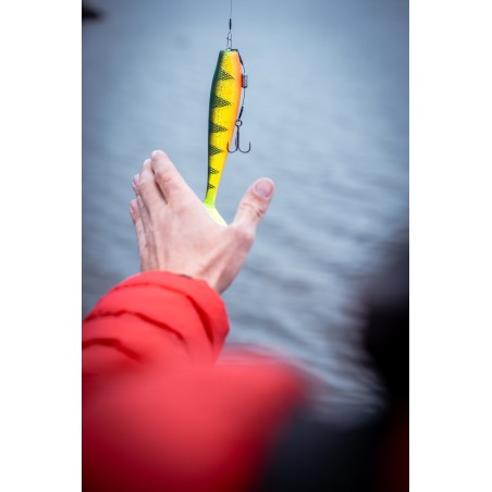 LEURRE FOX RAGE ZANDER PRO SHAD 18CM LOADED UV NATURAL PERCH