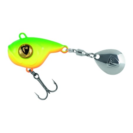 LEURRE FOX RAGE BIG EYE SPIN TAIL 26GR FIRE TIGER