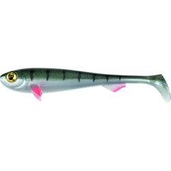 LEURRE FOX RAGE SUPER SLICK SHAD 18CM UV YOUNG PERCH X 2