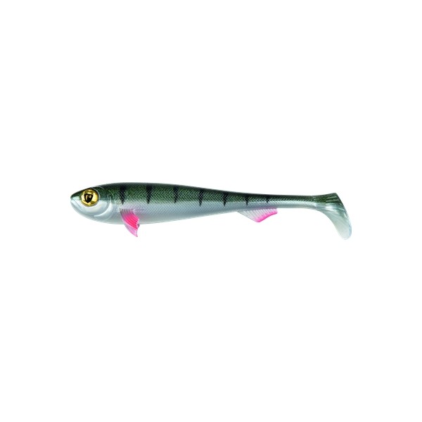 LEURRE FOX RAGE SUPER SLICK SHAD 18CM UV YOUNG PERCH X 2