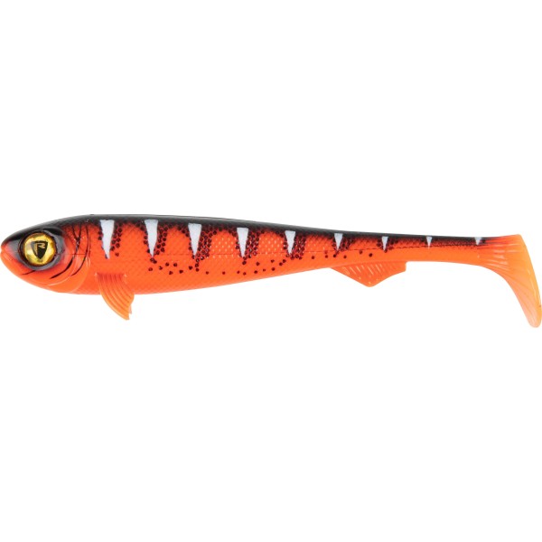 LEURRE FOX RAGE SUPER SLICK SHAD 18CM X2 UV RED WAKE