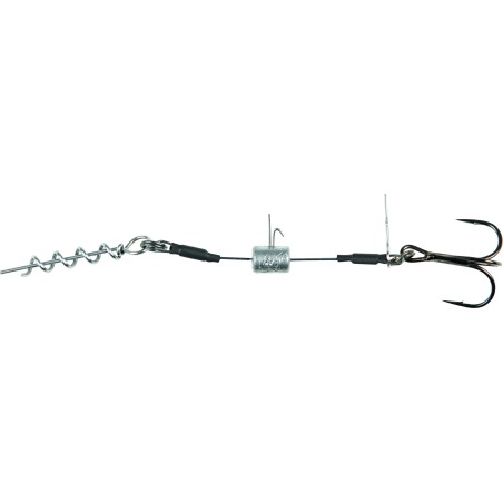 MONTURE FOX RAGE TI PRO HARNESS 15-20CM SINGLE HAM 1 - 6G