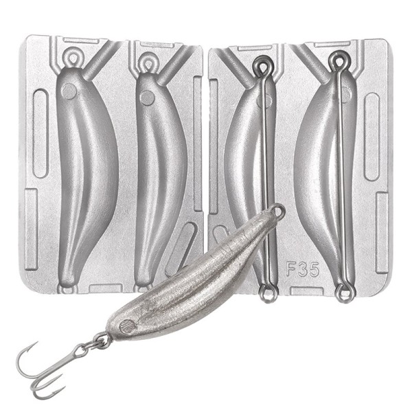 MOULE A PLOMBS CUILLERS LANCON 130-200 GRS   - MOU035