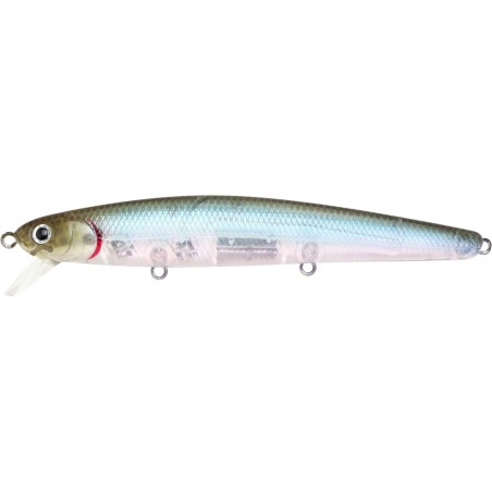LEURRE LUCKY CRAFT SW Flash Minnow 110 SP SALTY GHOST MINNOW