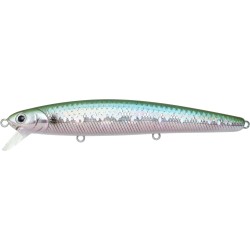 LEURRE LUCKY CRAFT SW Flash Minnow 110 SP GREEN HERRING