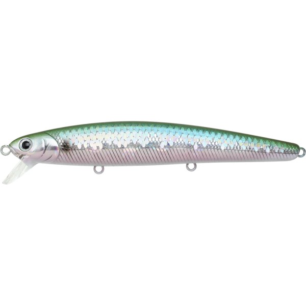 LEURRE LUCKY CRAFT SW Flash Minnow 110 SP GREEN HERRING