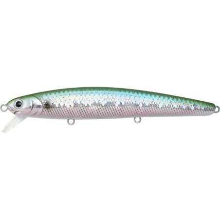 LEURRE LUCKY CRAFT SW Flash Minnow 110 SP GREEN HERRING