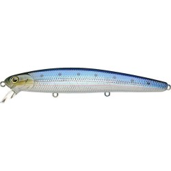 LEURRE LUCKY CRAFT SW Flash Minnow 110 SP METALIC SARDINE