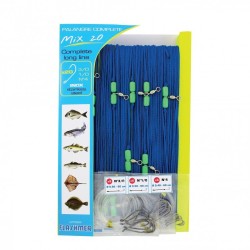 BAS DE LIGNE  FLASHMER PALANGRE MIX  20 - 50M - 20Hameçons