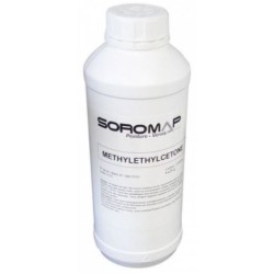 BOUTEILLE DE MEK - 0.5 L -  Méthyléthylcétone 