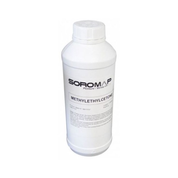 BOUTEILLE DE MEK - 0.5 L -  Méthyléthylcétone 