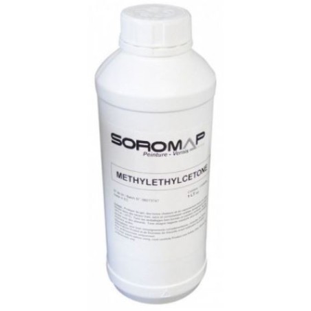 BOUTEILLE DE MEK - 0.5 L -  Méthyléthylcétone 