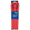 SUPPORT DE CANNE SOUPLE SOFT ROD HOLDER RED - PAR 2