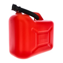 Jerrican 20L hydrocarbures rouge 