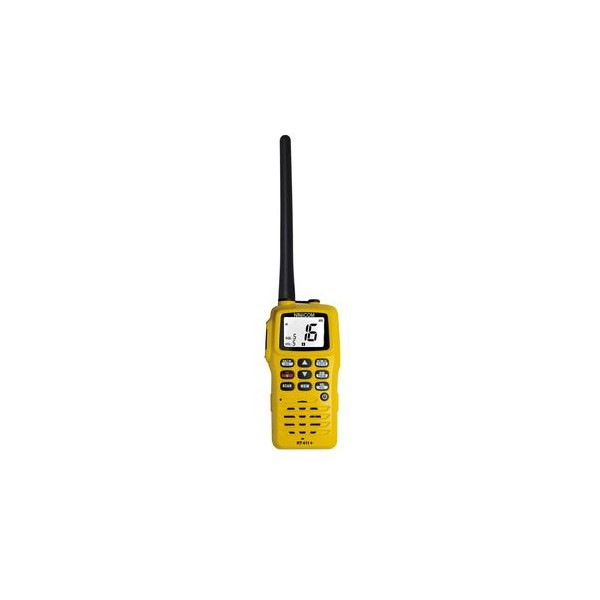VHF PORTABLE RT411+ ETANCHE IPX6 FLOTTANTE - NAVICOM