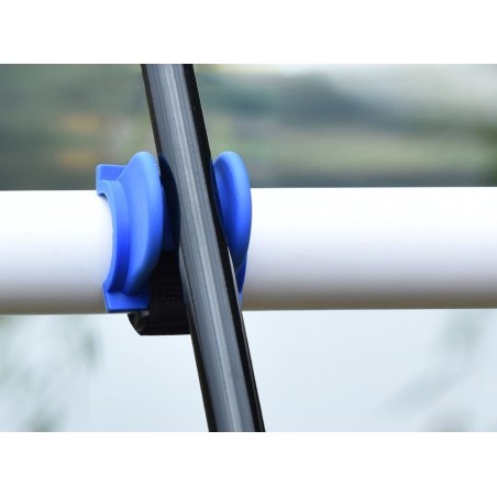 SUPPORT DE CANNE JETTYLOCK POUR  RAIL RAMBARDE ET MAIN COURANTE