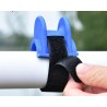 SUPPORT DE CANNE JETTYLOCK POUR  RAIL RAMBARDE ET MAIN COURANTE