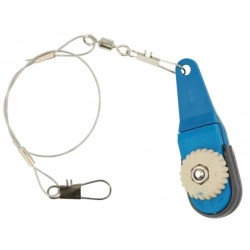 PINCE DECLENCHEUSE PECHE TRAINE - CABLE 25 CM