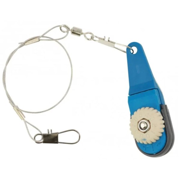 PINCE DECLENCHEUSE PECHE TRAINE - CABLE 25 CM
