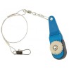 PINCE DECLENCHEUSE PECHE TRAINE - CABLE 25 CM