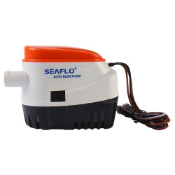 Pompe de cale automatique а flotteur - 600 - 2280 l/h - 12V