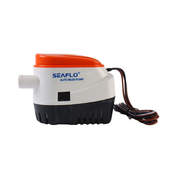 Pompe de cale automatique а flotteur - 600 - 2280 l/h - 12V