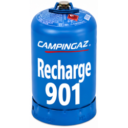 RECHARGE BOUTEILLE DE GAZ  CAMPINGAZ 901 - ECHANGE RESERVOIR 907 BUTANE
