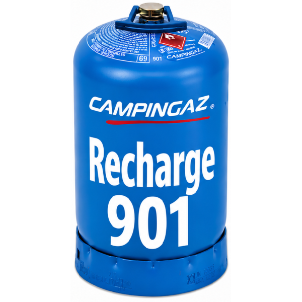 RECHARGE BOUTEILLE DE GAZ  CAMPINGAZ 901 - ECHANGE RESERVOIR 907 BUTANE