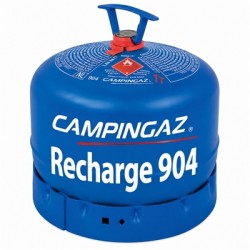 RECHARGE BOUTEILLE DE GAZ CAMPINGAZ 904 - ECHANGE RESERVERVOIR 904 BUTANE